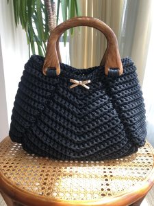 Black Handmade bag