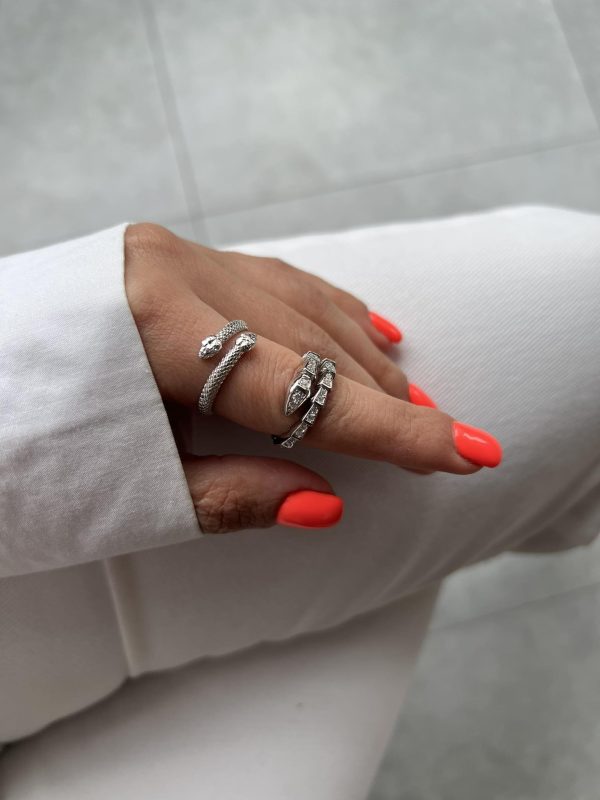 Snake Silver Ring