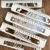 Personalized Name Wooden Ruler