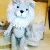 ''Lion" handmade crochet toy (A11)