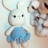 ' A Yellow rabbit'' handmade crochet (A2)