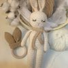 ''A Rabbit" handmade crochet toy set (A10)