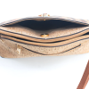 Half Moon Cork Crossbody Bag