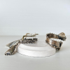 Sterling silver jewelry set with golden pyrite: Amazing design by SHahinian jewelry