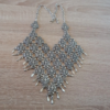 Ethnic Diamond Statement Necklace