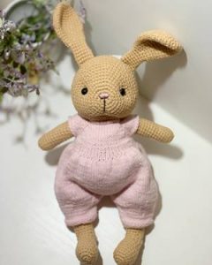 ‘ Rabbit” handmade crochet toy (A16)