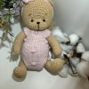 'BEAR" handmade crochet toy (A15)