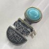 Turquoise Silver Set