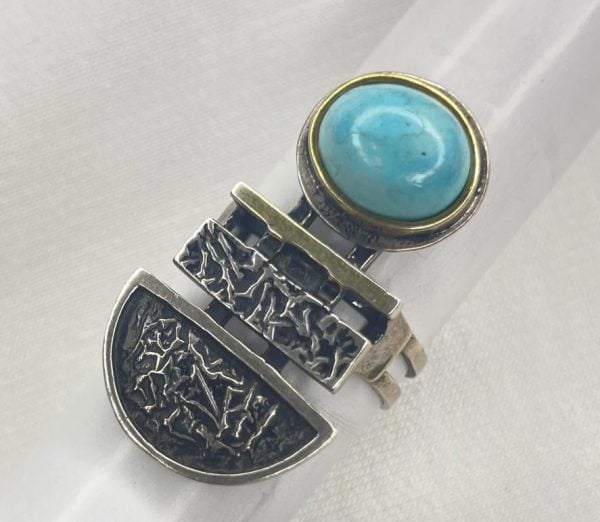 Turquoise Silver Set