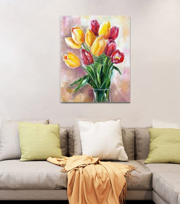 "Tulips"-Painting