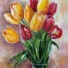 "Tulips"-Painting