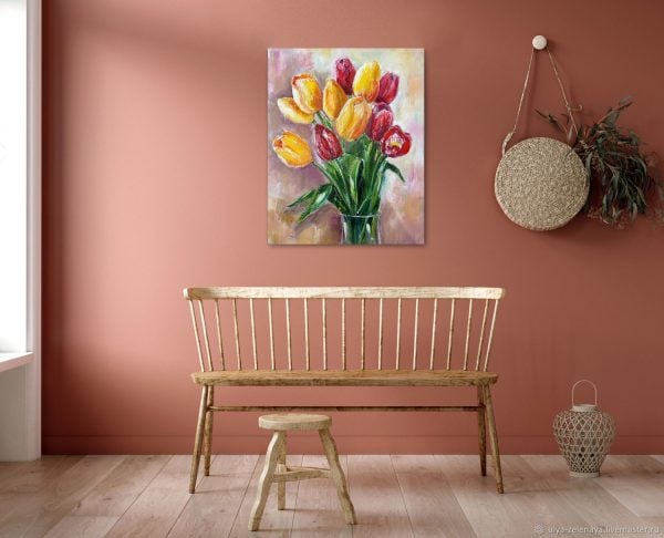 "Tulips"-Painting