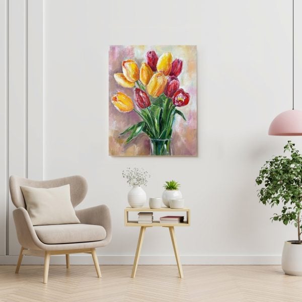 "Tulips"-Painting