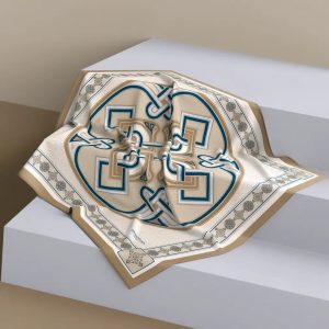 Grigoryan Scarves Cream Ornament