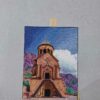 Embroidered Picture: St. Ghazanchetsots Church