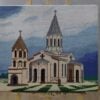 Embroidered Picture: St. Ghazanchetsots Church