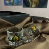 Hand Painted Shot Glasses (Set of 6)