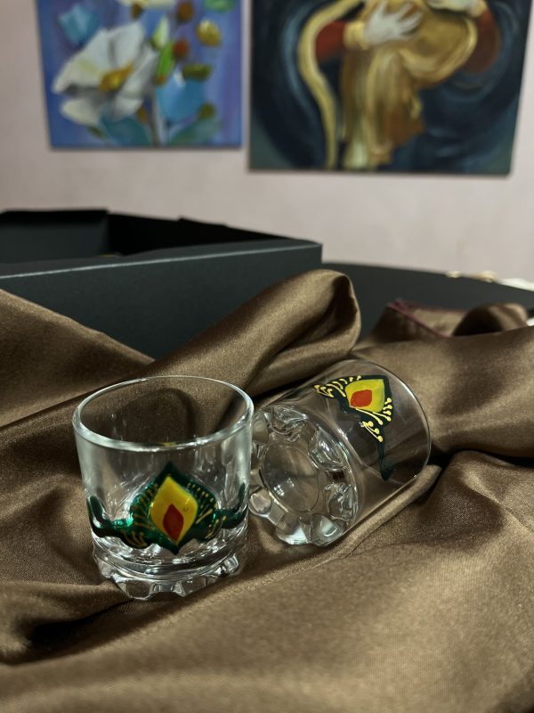 Hand Painted Shot Glasses (Set of 6)