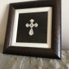 Silver Framed Cross