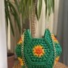 Flora Bag in Green