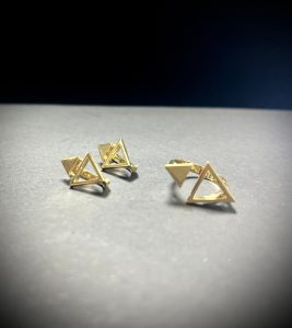 Gold Ring | Earrings (VGS24)