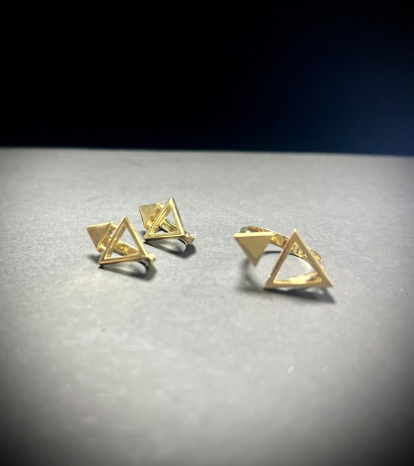 Gold Ring | Earrings (VGS24)