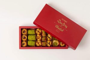 Bakhlava Mix In A Small Box (Red)