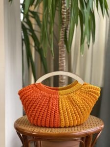 “Sunny” Handmade bag