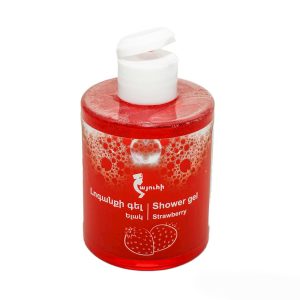 Shower Gel with Strawberry Aroma 300ml