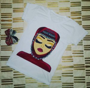 T-shirt armenian girl