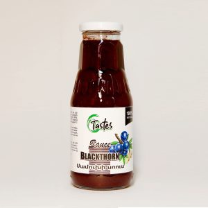 Blackthorn Sauce with ginger