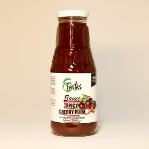 Red Cherry Plum Spicy Sauce