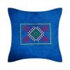 An Armenian embroidered pillow or pillow cover with old Armenian carpet ornaments