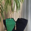 Handmade bag "Forest"