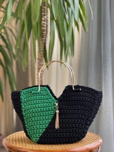 Handmade bag “Forest”