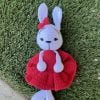 Handmade crochet toy bunny babytoys ecotoys