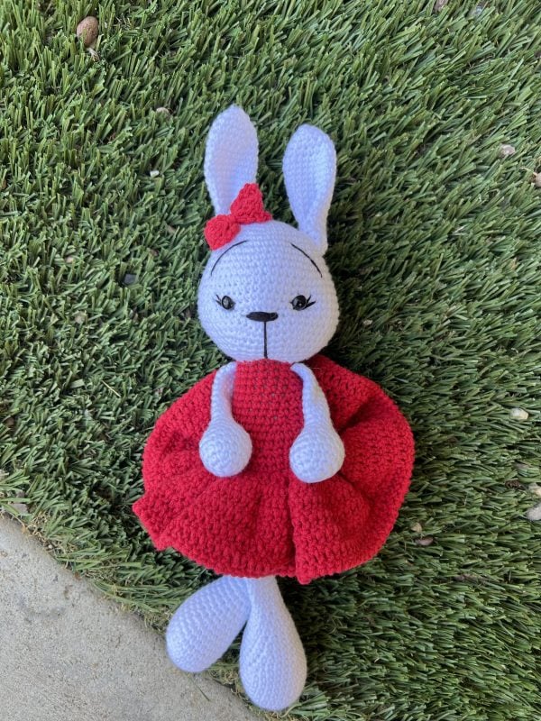 Crochet Bunny Toy