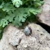 Sterling Silver Pomegranate Ring