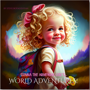 Sienna The Armenian Girl’s…World Adventures!