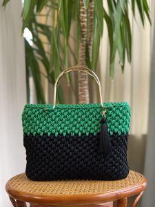 Handmade bag “Horizon”