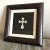 Silver Framed Cross