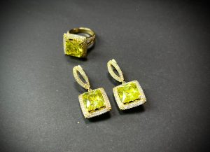 Gold Ring | Earrings (VGS23)