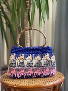 Multicolor Handmade bag