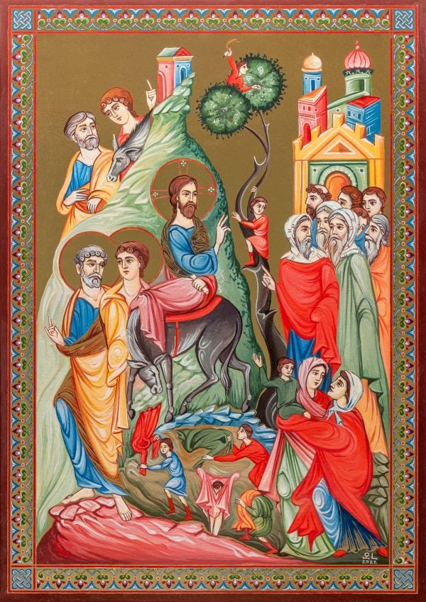 Jesus’ Triumphant Entry Into Jerusalem / Հիսուսի Մուտքը Երուսաղեմ