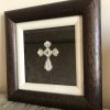 Silver Framed Cross