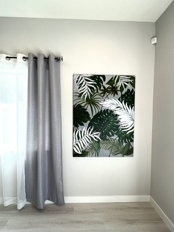 "Tropical Leaves"