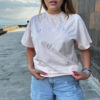 Women's oversize t-shirt "ARMENIAN LETTERS"