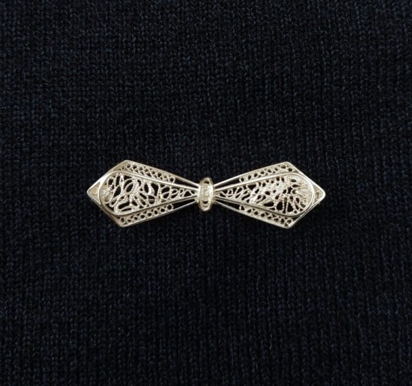 Silver Brooch