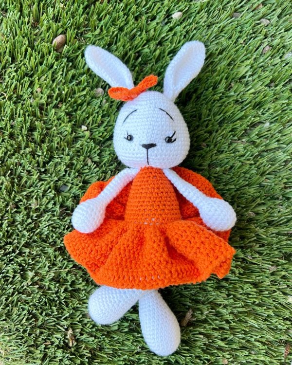 Crochet Bunny Toy