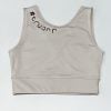 Girls Tank Top-Beige